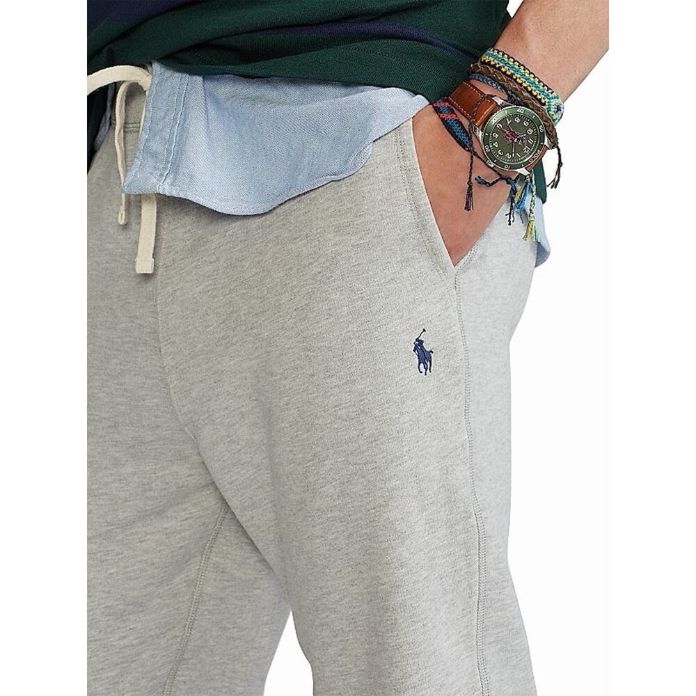 Polo Ralph Lauren Gray Sweatpants Men's Drawstring Elastic Waist Pockets - 4xb